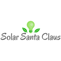 Solar Santa Claus Logo