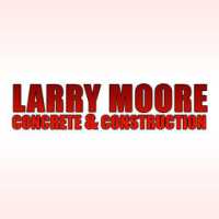 Larry Moore Concrete and Construction Logo