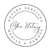 Yon Notary Logo