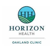 Oakland Clinic, a service of Horizon Health Logo