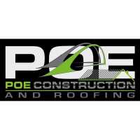 Poe Construction and Roofing Logo