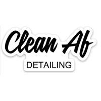 Clean AF Auto Detailing Logo