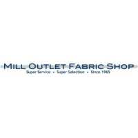 Mill Outlet Fabric Shop Logo