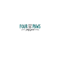 Four Paws Play Yard Logo