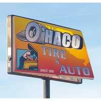 O'Haco Tire & Auto Logo