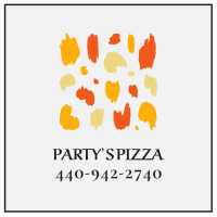 Party's Pizza Logo