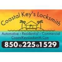 Coastal Keys Locksmith Logo