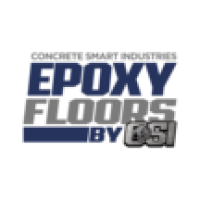 Epoxy floors by CSI (Concrete Smart Ind) Logo