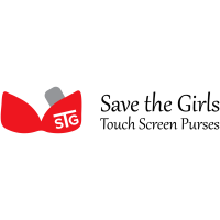 Save the Girls Touch Screen Purses Logo