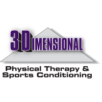 3Dimensional Physical Therapy & Sports Conditioning Logo