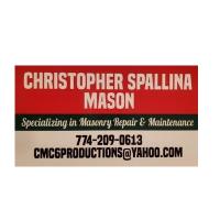 Christopher Spallina Mason Logo