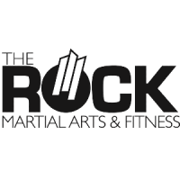 The Rock Martial Arts & Fitness Logo