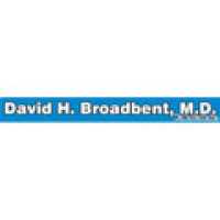 David H. Broadbent, M.D. Logo