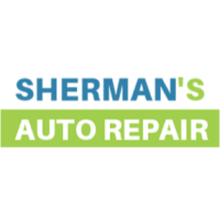 Sherman's Auto Repair Logo