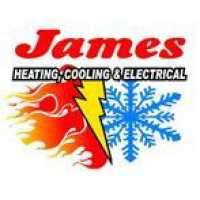 James Heating Cooling & Electrical Logo