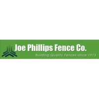 Joe Phillips Fence Co Logo
