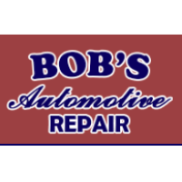 Bob's Automotive Repair Logo