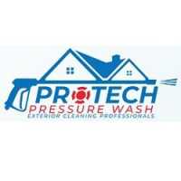 Protech Pressure Wash Logo