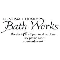 Sonoma County Bath Works Logo