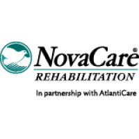 NovaCare Rehabilitation in partnership with AtlantiCare - Brigantine Logo