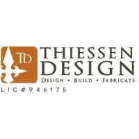 THIESSEN DESIGN - THIESSEN METAL WORKS Logo