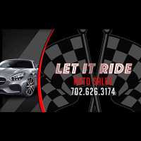 Let It Ride Auto Sales & Repair Logo