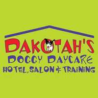 Dakotah's Doggy Daycare, Hotel, Salon, and Training Logo