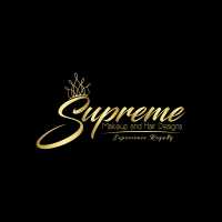 Supreme Makeup And Hair Designs Team Logo