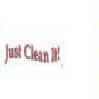 Just Clean It! Logo