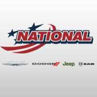 National Dodge Chrysler Jeep Ram Logo