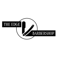 The Edge Barbershop Logo