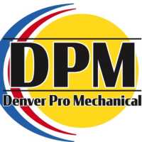 Denver Pro Mechanical Logo