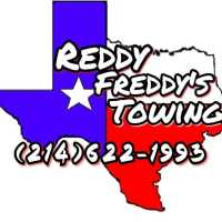 Reddy Freddy's Towing Logo