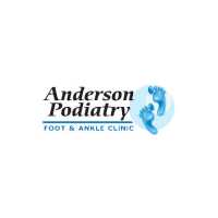 Anderson Podiatry Foot & Ankle Clinic Logo