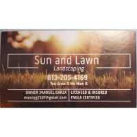 Sun And lawn landscaping LLC Logo