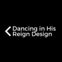 Dancing in His Reign Design Logo