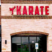 Academy of Okinawan Karate of Texas WAMA Logo