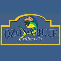 Ozona Blue Grilling Co Logo