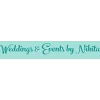 Weddings & Events by Nikita Logo