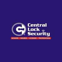 Central Lock Security Logo