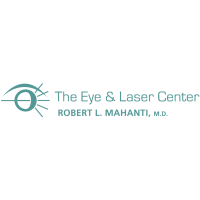 The Eye & Laser Center: Robert L Mahanti, MD Logo