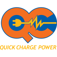 QC CHARGE Logo