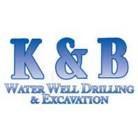 K & B Water Well Drilling & Excavation Logo