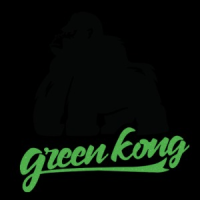 Green Kong Dispensary Logo