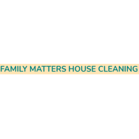 Family Matters House Cleaning Logo