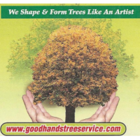 Good Hands Tree Services Logo