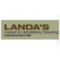 Landa's Carpet And Upholstery Cleaning Logo