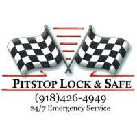 Pitstop Lock and Safe Logo