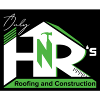 Only H n R's Roofing and Construction Logo