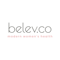 belev.co | Modern Womenâ€™s Health Logo